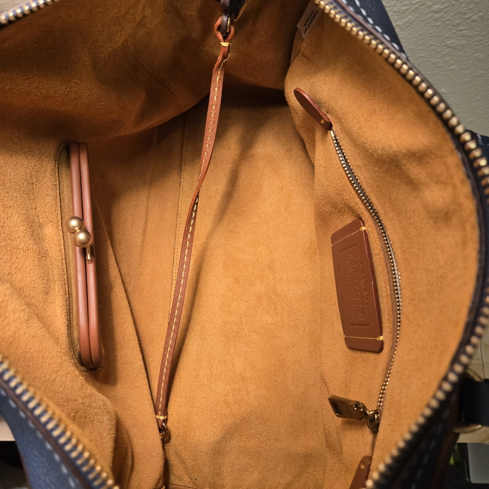 Coach Rogue Satchel Bag - Picture 13 of 15